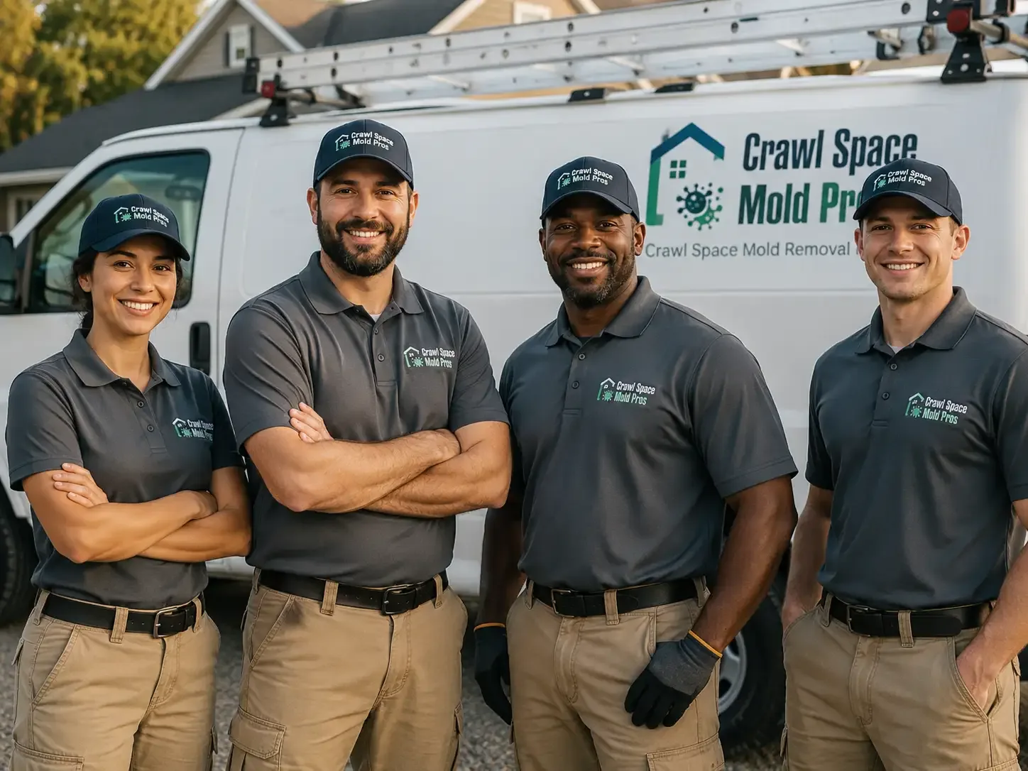 Crawl Space Mold Removal company in Reed City, MI